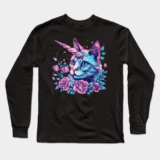 Caticorn Long Sleeve T-Shirt